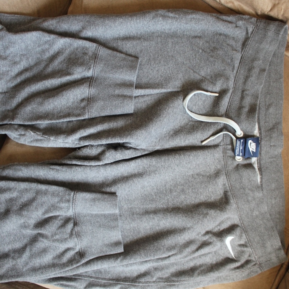 Grey Nike Jogger Sweatpants
